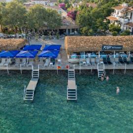 KIYI SUITES OTEL Palamutbükü,位于Yakaköy的酒店