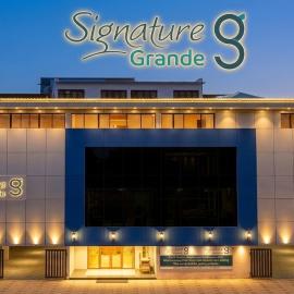 Signature Grande with swimming pool pondicherry，位于蓬蒂切里的酒店