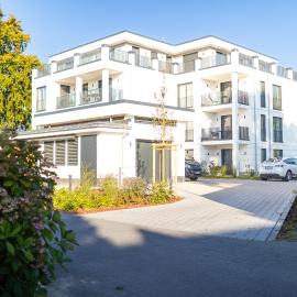 Apartmenthaus Strandvilla Zingst，位于青斯特的酒店