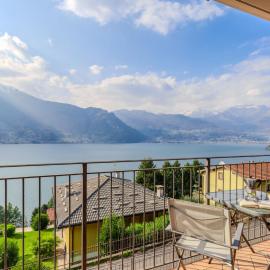 Apartment Vista Lago by Interhome，位于Dorio的酒店