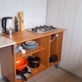 cabaña cercana playa Calcurrupe，位于Ranco的酒店