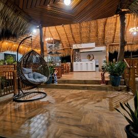 Hotel Nicaraús Ometepe，位于莫约加尔帕的酒店