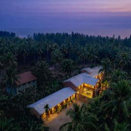 StayVista at Bricks and Tides - Aravi Beachfront Villa