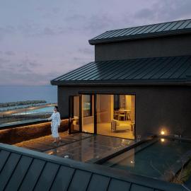 Gyeongju Gampo Hound Steel Cove,位于庆州的酒店