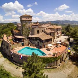Relais Il Canalicchio Country Resort & SPA，位于Canalicchio的酒店