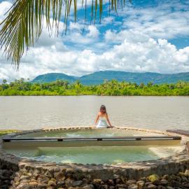 Komsan Kampot Resort，位于贡布的酒店