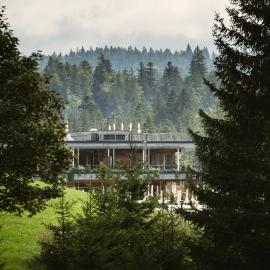Das Kranzbach，位于克伦的酒店