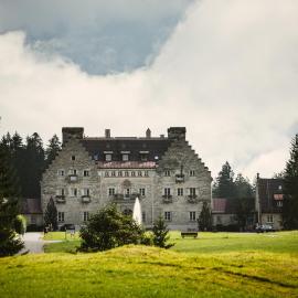 Das Kranzbach，位于克伦的酒店