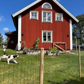 Torpidyll nära sjö，位于韦特兰达的酒店