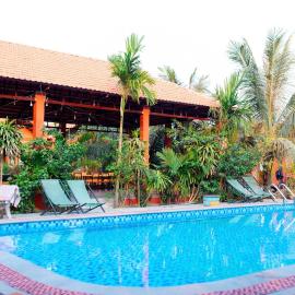 Nhà Điệp Bungalow Ninh Binh，位于宁平的酒店