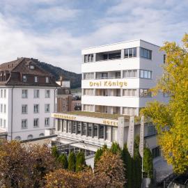 Hotel Drei Könige，位于艾因西德伦的酒店