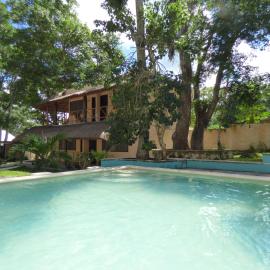 CALAKMUL Cabañas Zoh Laguna，位于斯普希尔的酒店