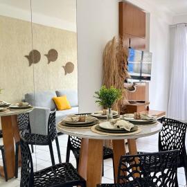 (104) Beira mar Litorânea - Calhau，位于Pimenta的酒店