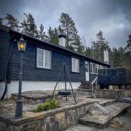 Cabin Lyseren，位于Omberg的酒店