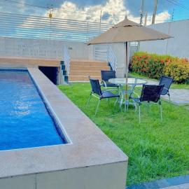 Casa Pé na Areia Lucena PB，位于卢塞纳的酒店