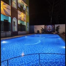 Thilo Guest House Auroville，位于黎明之村的酒店