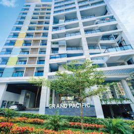 Hotel Grand Pacific，位于库克斯巴扎的酒店