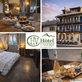 Hotel Valérie，位于蒙热内夫尔的酒店