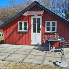 Tåsingecamping og Grill，位于斯文堡的酒店