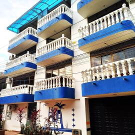 Hotel Los Balcones de Apulo，位于阿普洛的酒店