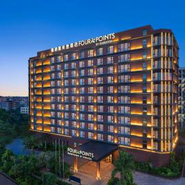 Four Points by Sheraton Haikou International Airport,位于海口的酒店