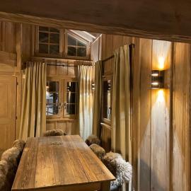Cosy chalet near Verbier，位于Bruson的酒店