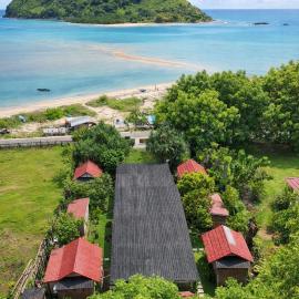 Ocean Fresh Surfhouse，位于Pulau Sarang的酒店