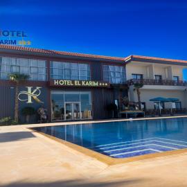 Hotel El Karim，位于乌季达的酒店