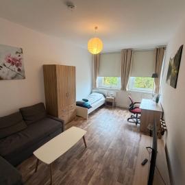 Ferienwohnung Leipzig,位于莱比锡的酒店