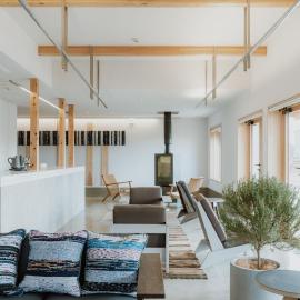 Hotel egne，位于Hizume的酒店