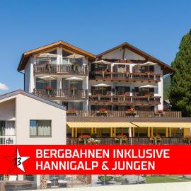 Aktiv Hotel & Spa Hannigalp，位于格雷兴的酒店
