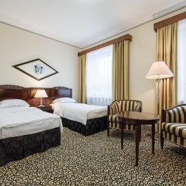 Elegantne tuba kahele twin Viljandi Grand Hotelliga samas hoones!，位于维尔扬迪的酒店