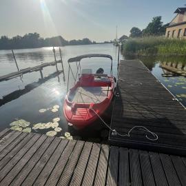 Bootshaus Pritzerbe，位于Kützkow的酒店