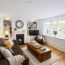 West London House with Parking and Garden, Sleeps 6，位于伊灵的酒店