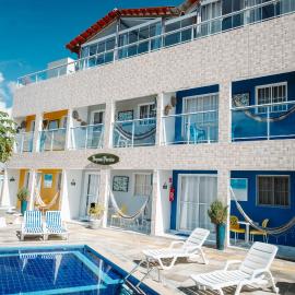 Pequeno Paraíso Flats Praia Bela，位于皮廷布的酒店