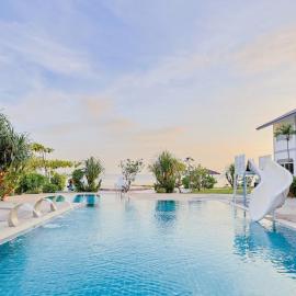 The Princess Beachfront Resort,位于Ban Tha Fat的酒店