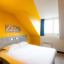 ibis budget Besançon Centre Gare,位于贝桑松的酒店
