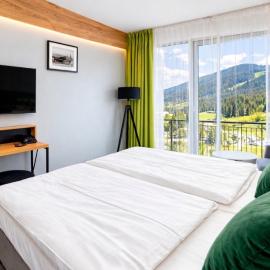 Czarna Perła 111 - apartament ze śniadaniem - Sienna - Czarna Góra Resort