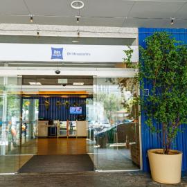 ibis budget Belo Horizonte Minascentro,位于贝洛奥里藏特的酒店