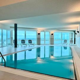 Ostseeblick-Bollwark Whg 9，位于奥尔本尼兹的酒店