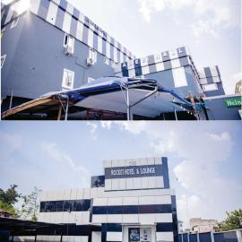 Dee Rocket Hotel & Lounge，位于伊巴丹的酒店