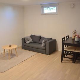 A cozy apartment at Ekhagen，位于延雪平的酒店
