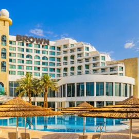 Brown Dead Sea By Brown Hotels，位于恩波其克的酒店