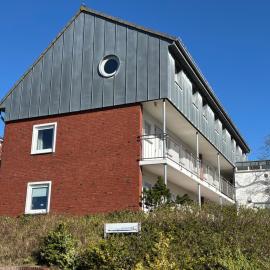 Haus Blinkfüer，位于万根沃格的酒店