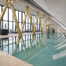Hotel im Zentrum für Visionen，位于哈莱因附近普赫的酒店