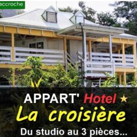 Appart'hotel La croisière，位于Gourbeyre的酒店