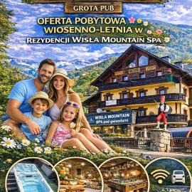 Wisła Mountain SPA，位于维斯瓦的酒店