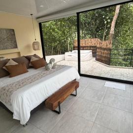 shambhala ecohotel boutique la vega,位于拉维加的酒店