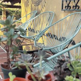 Habitación acogedora con vista al jardín，位于马利纳尔科的酒店