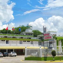 Hotel Jardin，位于圣克里斯托瓦尔的酒店